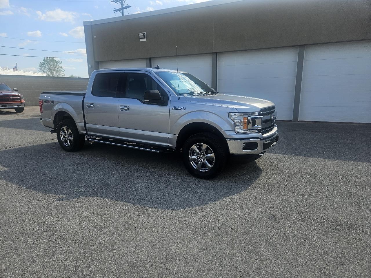 Ford F-150 XLT SuperCrew 6.5-ft. Bed 4WD 2020