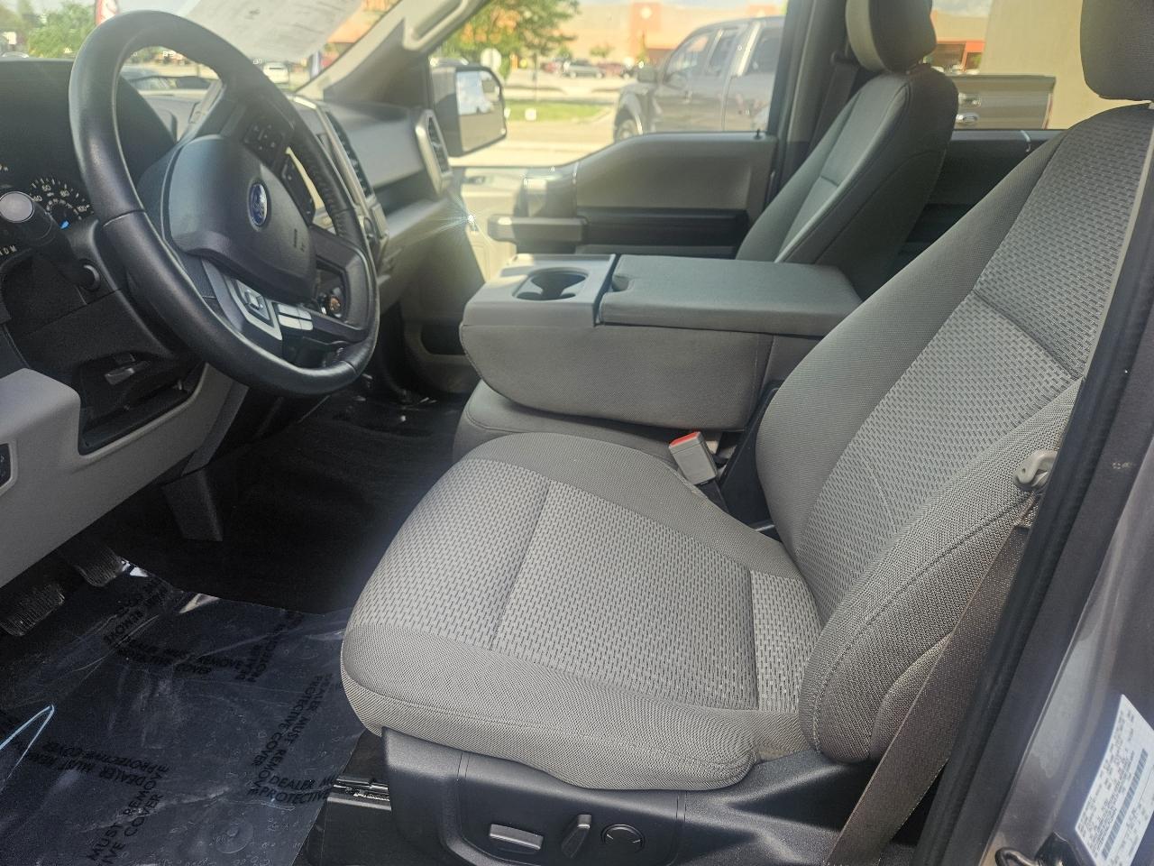 Ford F-150 XLT SuperCrew 6.5-ft. Bed 4WD 2020