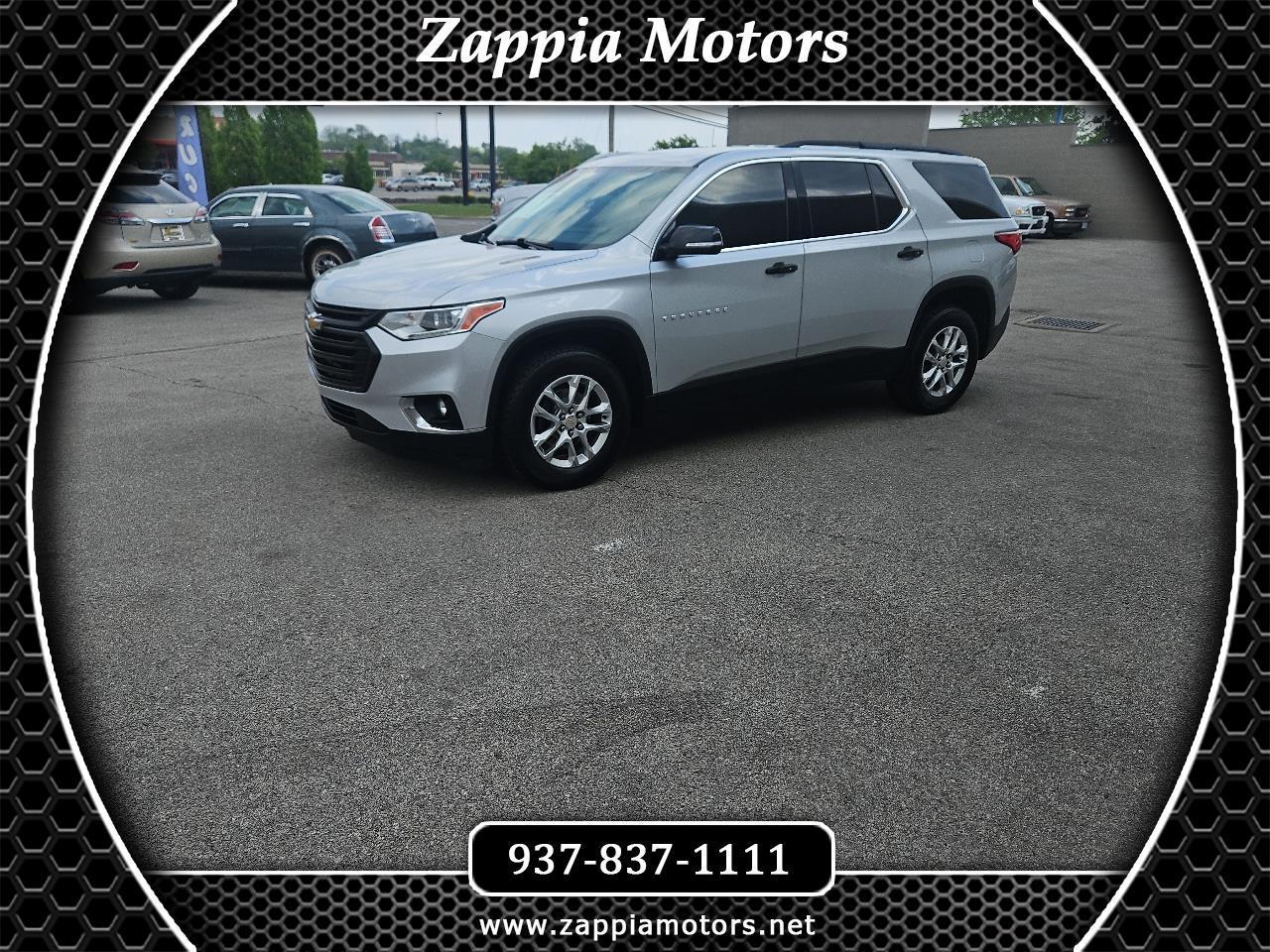 Chevrolet Traverse LT Cloth FWD 2019