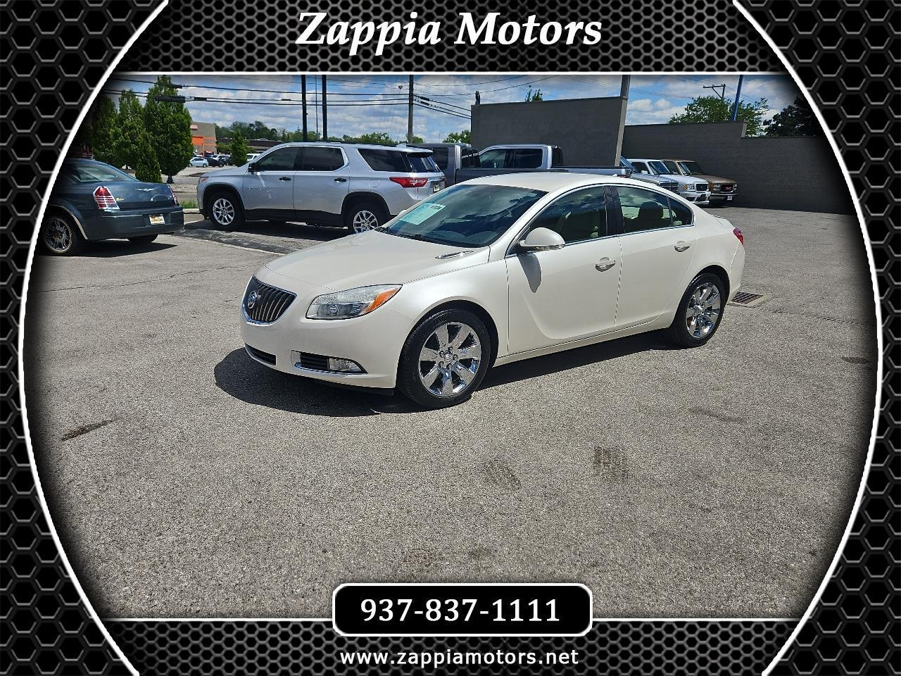 Buick Regal Base 2012