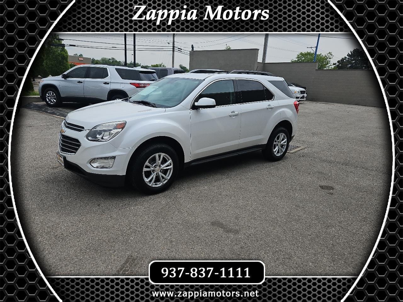 Chevrolet Equinox LT 2WD 2017