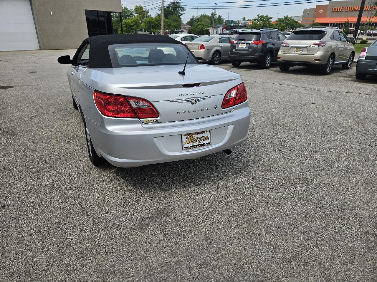Chrysler Sebring Convertible Touring 2010
