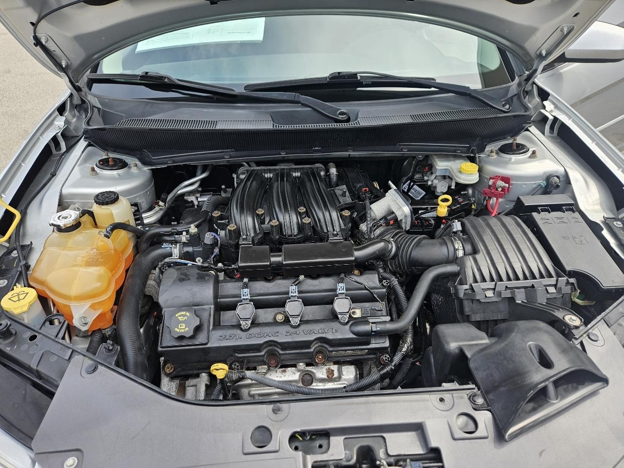 Chrysler Sebring Convertible Touring 2010