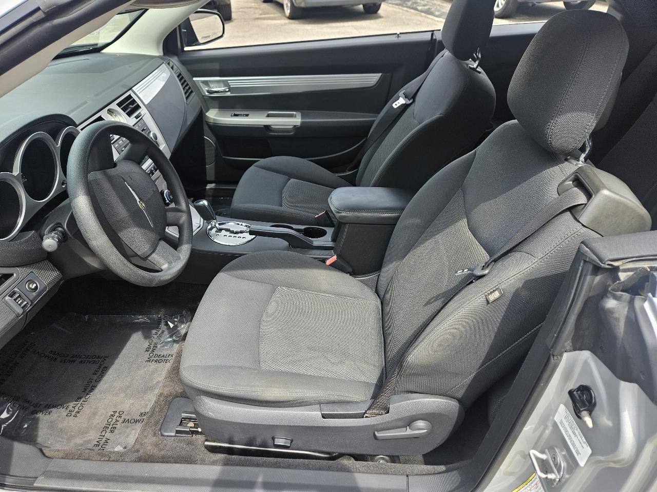 Chrysler Sebring Convertible Touring 2010