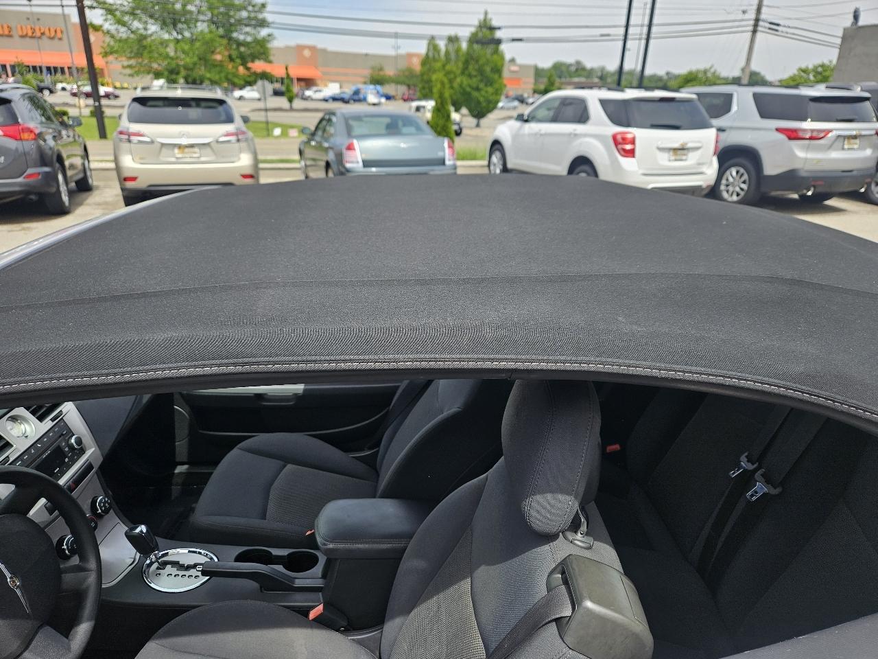 Chrysler Sebring Convertible Touring 2010