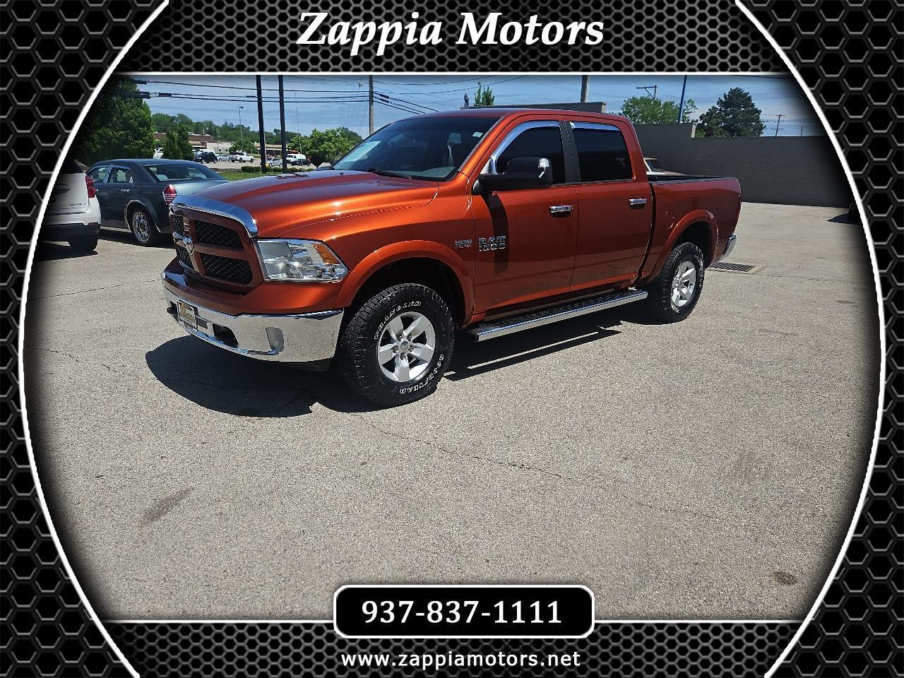RAM 1500 SLT Crew Cab SWB 4WD 2013