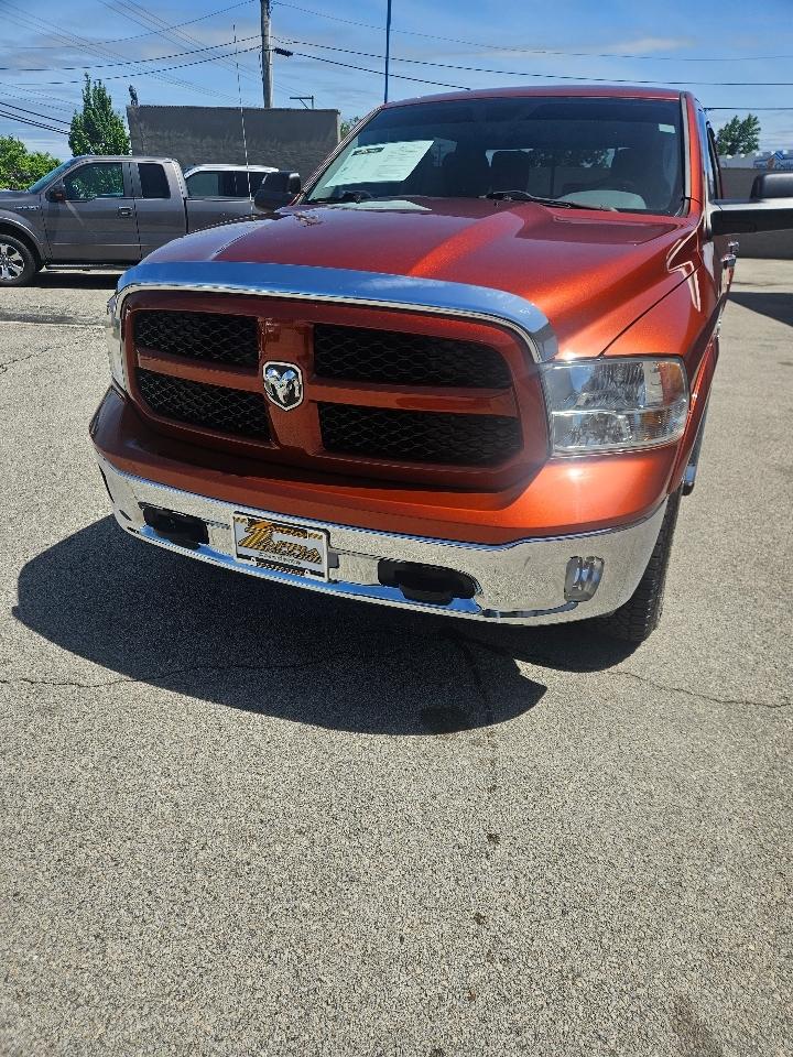RAM 1500 SLT Crew Cab SWB 4WD 2013
