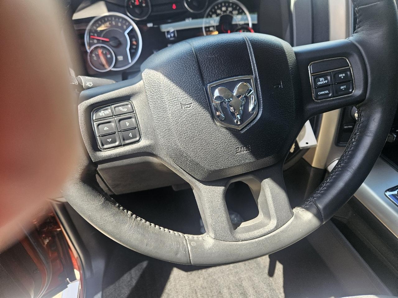 RAM 1500 SLT Crew Cab SWB 4WD 2013