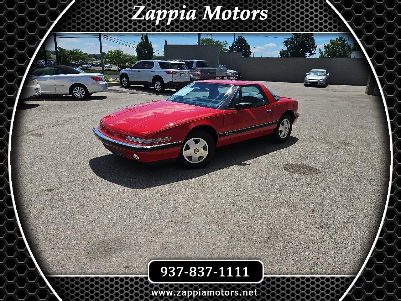 Buick Reatta Coupe 1988