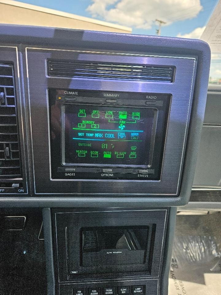 Buick Reatta Coupe 1988