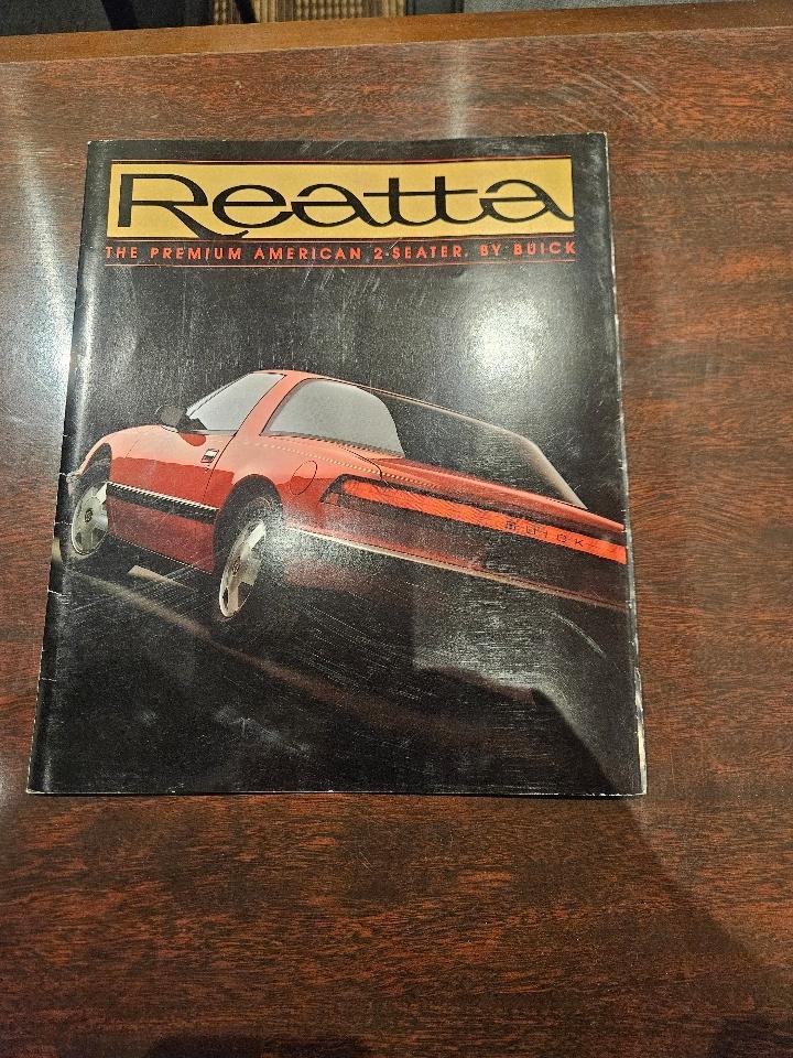 Buick Reatta Coupe 1988