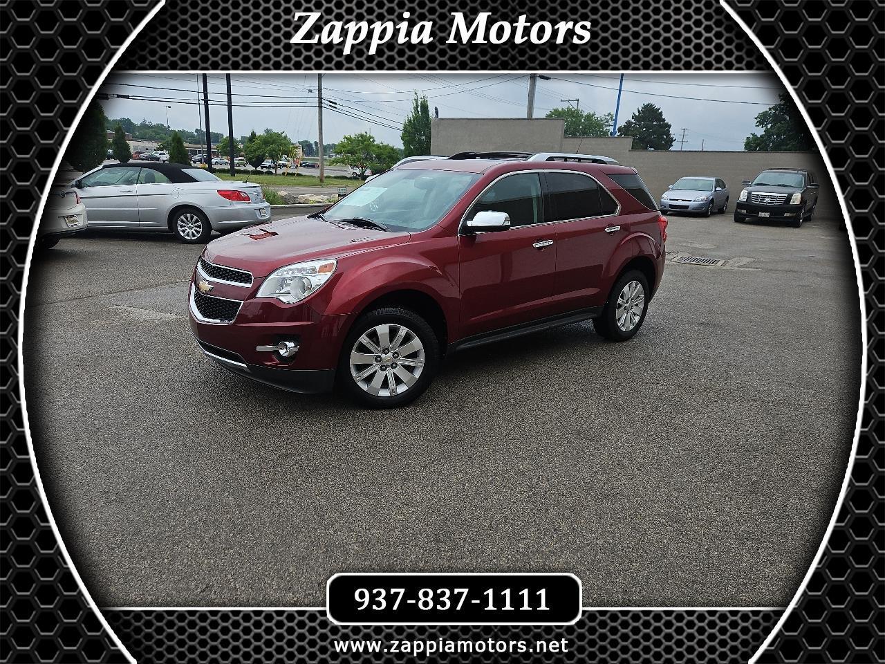 Chevrolet Equinox LTZ 2WD 2011