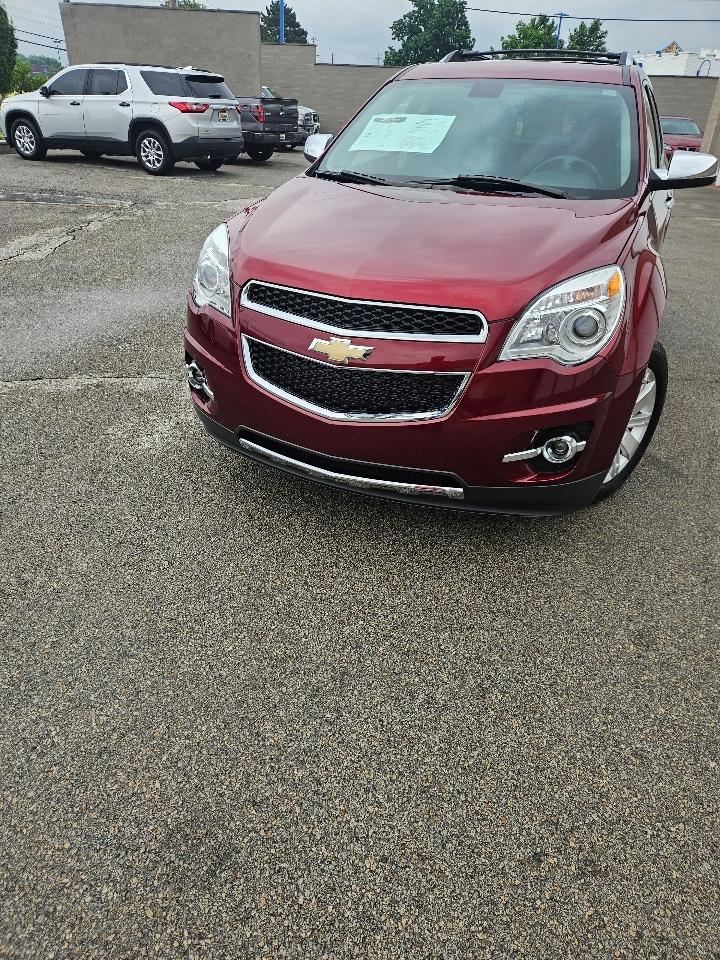 Chevrolet Equinox LTZ 2WD 2011