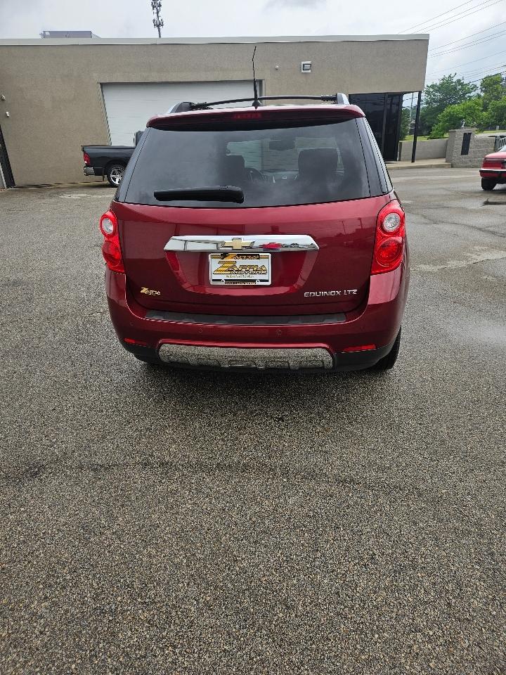 Chevrolet Equinox LTZ 2WD 2011