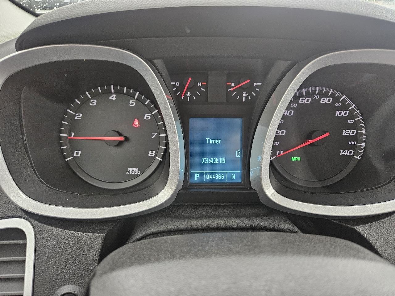Chevrolet Equinox LTZ 2WD 2011