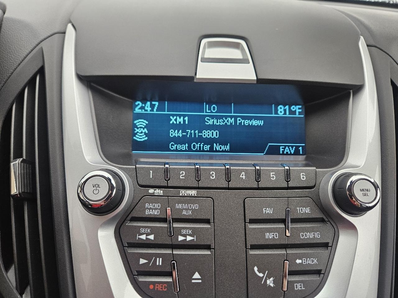 Chevrolet Equinox LTZ 2WD 2011