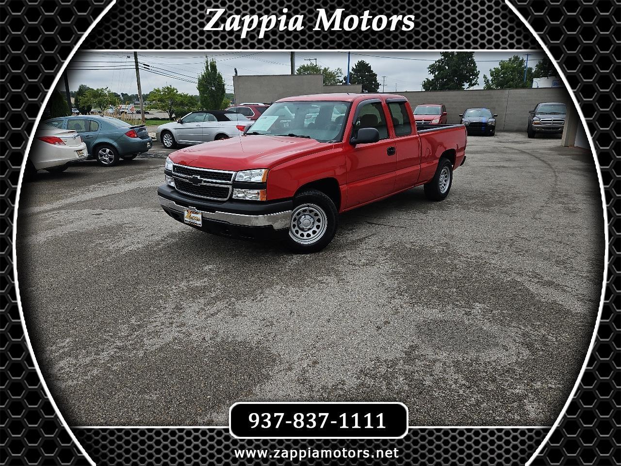 Chevrolet Silverado 1500 Work Truck Ext. Cab Long Bed 2WD 2006