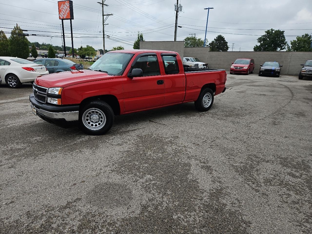 Chevrolet Silverado 1500 Work Truck Ext. Cab Long Bed 2WD 2006
