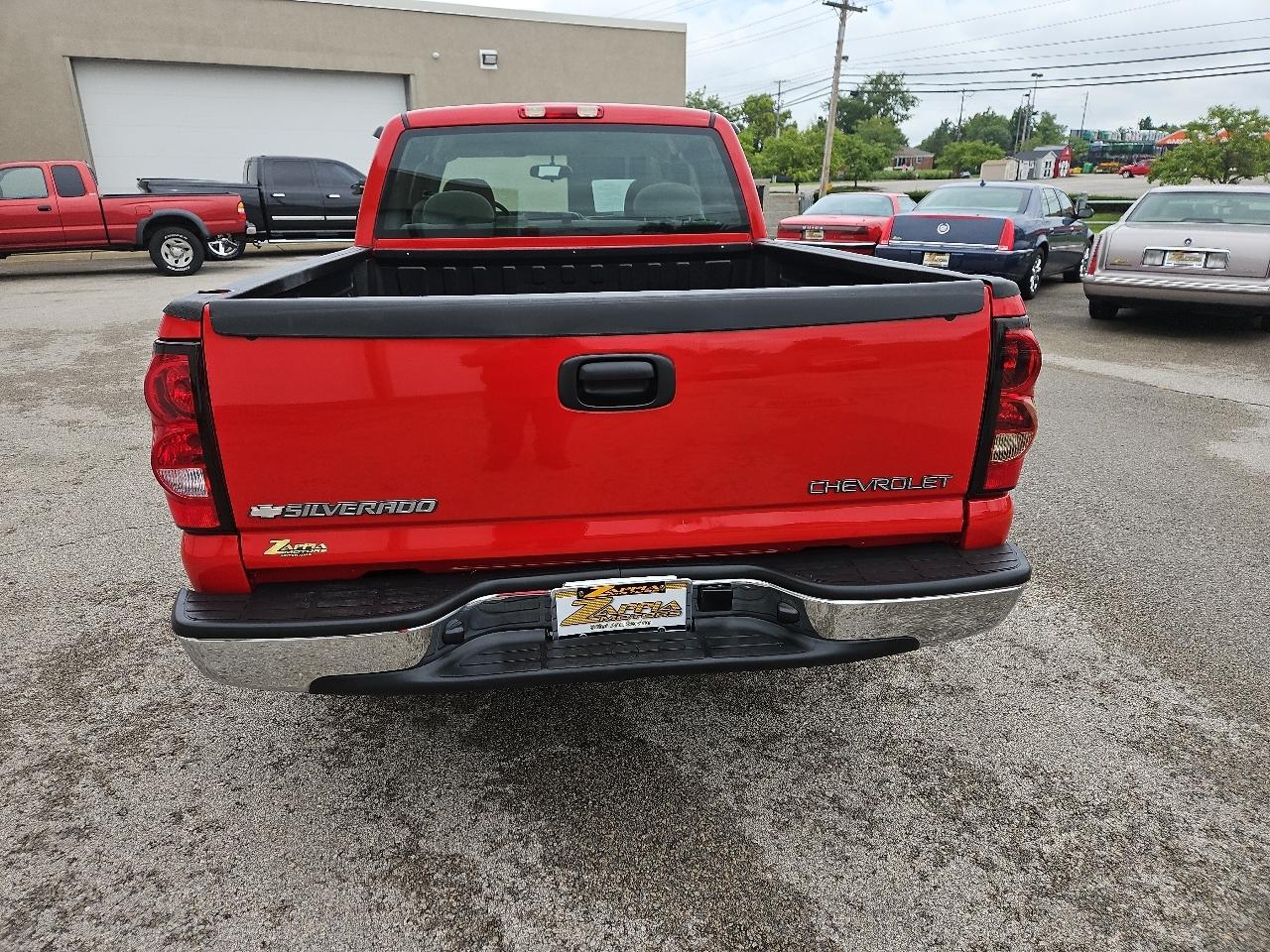 Chevrolet Silverado 1500 Work Truck Ext. Cab Long Bed 2WD 2006
