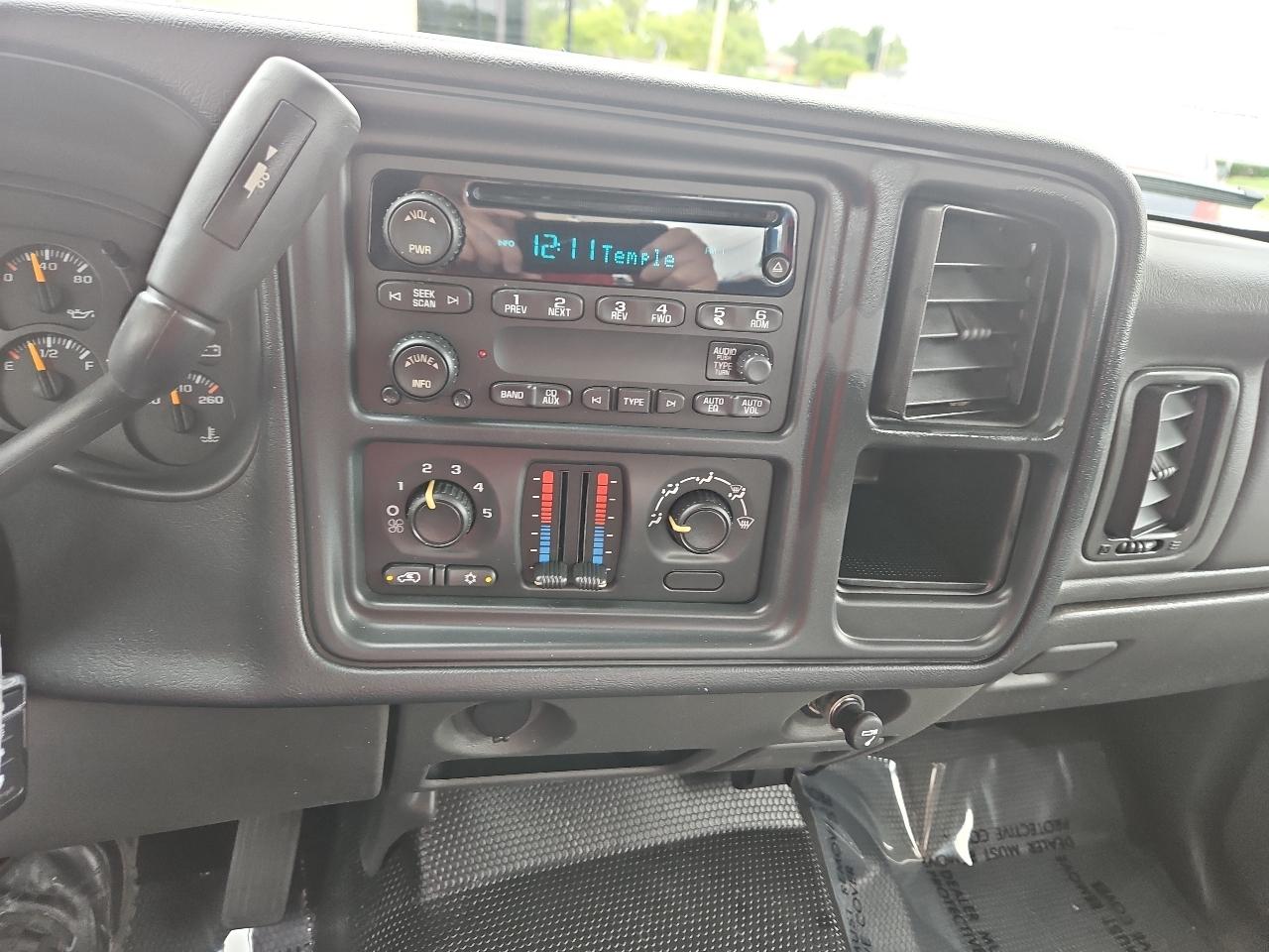 Chevrolet Silverado 1500 Work Truck Ext. Cab Long Bed 2WD 2006