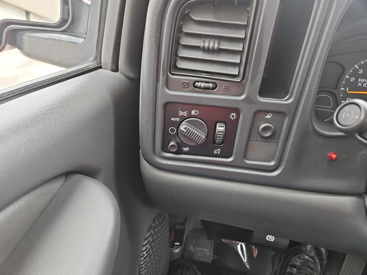 Chevrolet Silverado 1500 Work Truck Ext. Cab Long Bed 2WD 2006