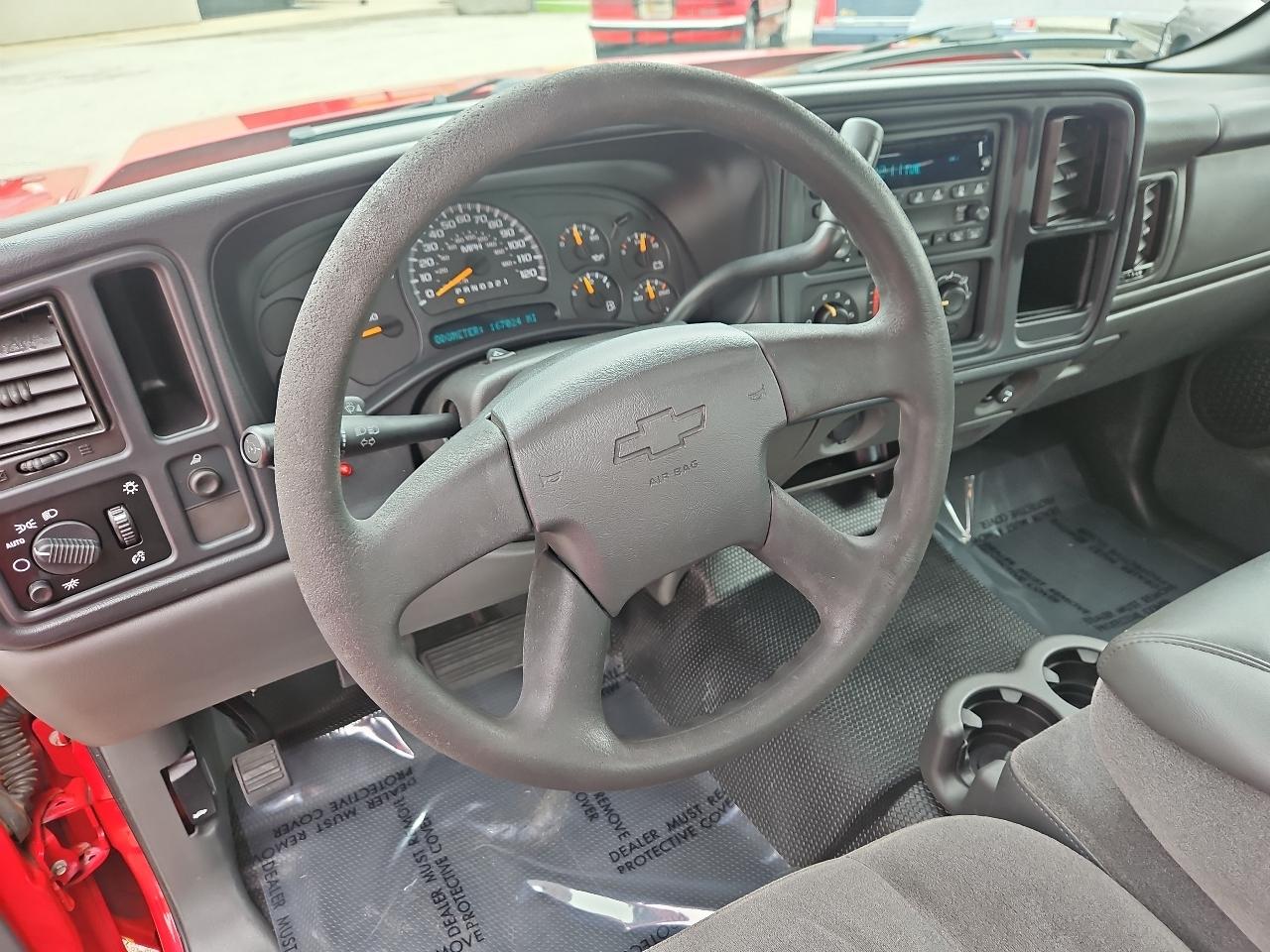 Chevrolet Silverado 1500 Work Truck Ext. Cab Long Bed 2WD 2006