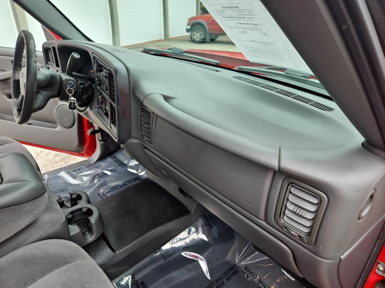 Chevrolet Silverado 1500 Work Truck Ext. Cab Long Bed 2WD 2006