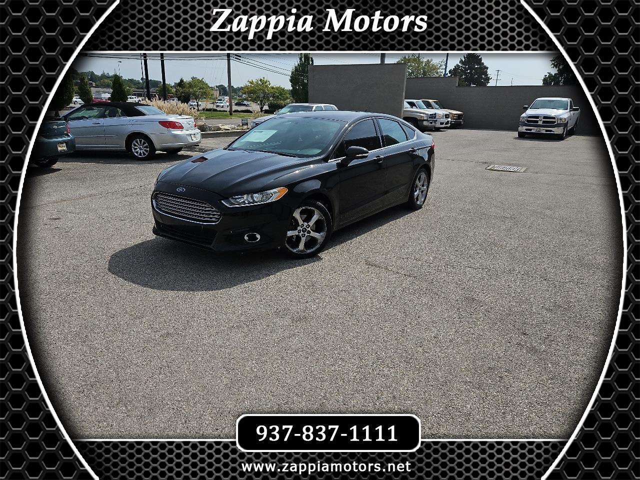 Ford Fusion SE 2014