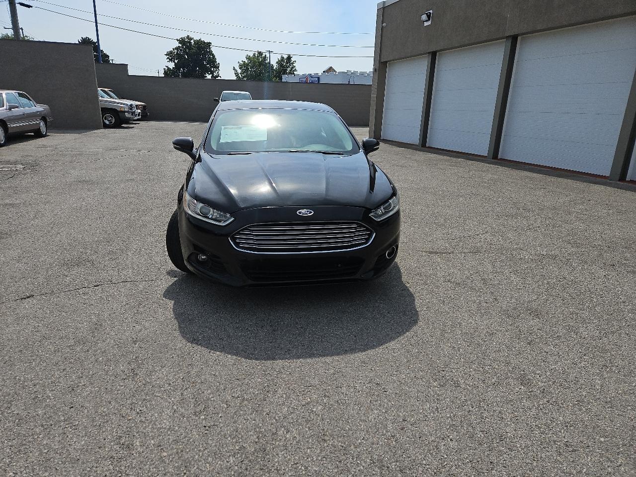 Ford Fusion SE 2014