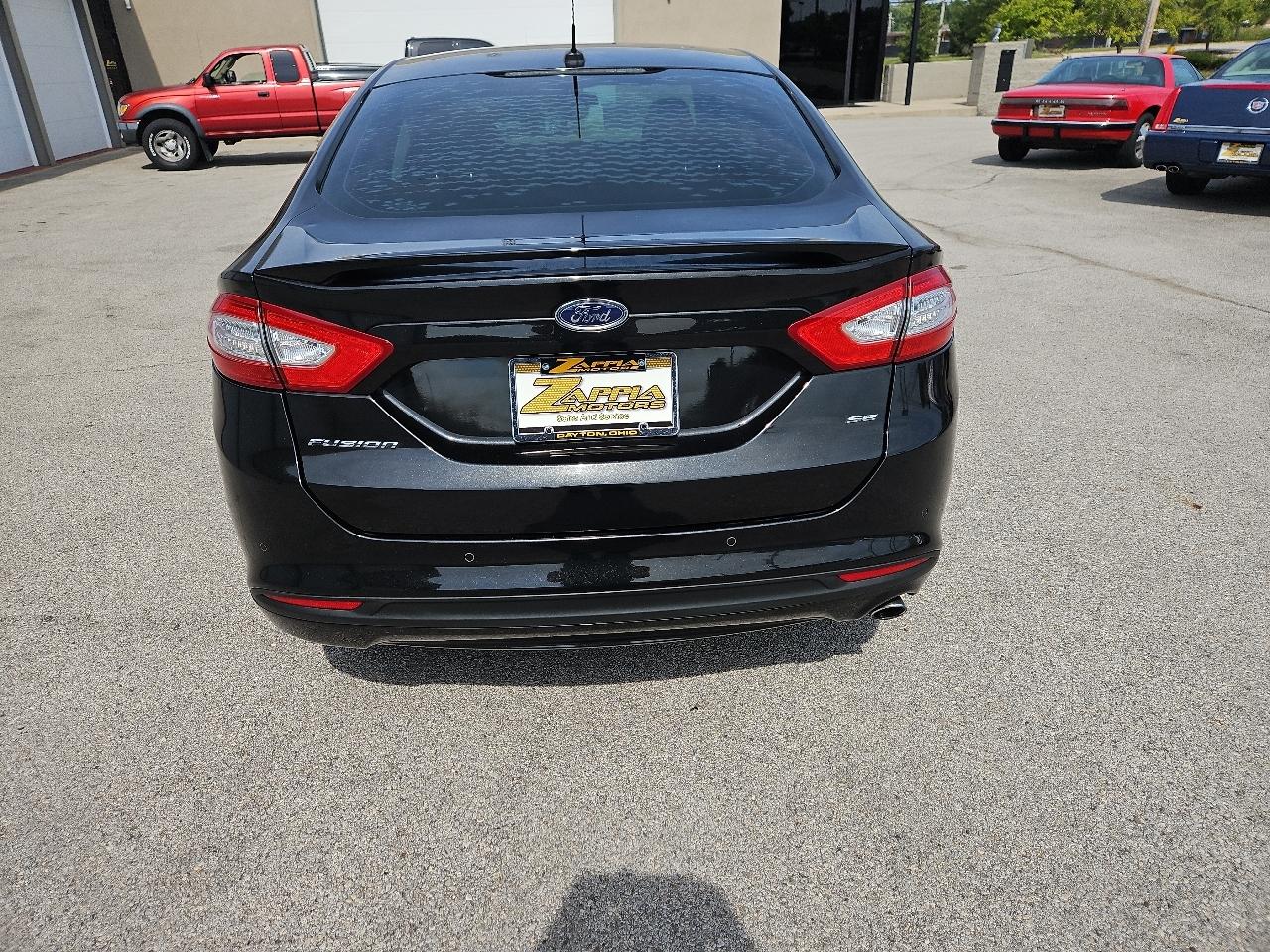 Ford Fusion SE 2014