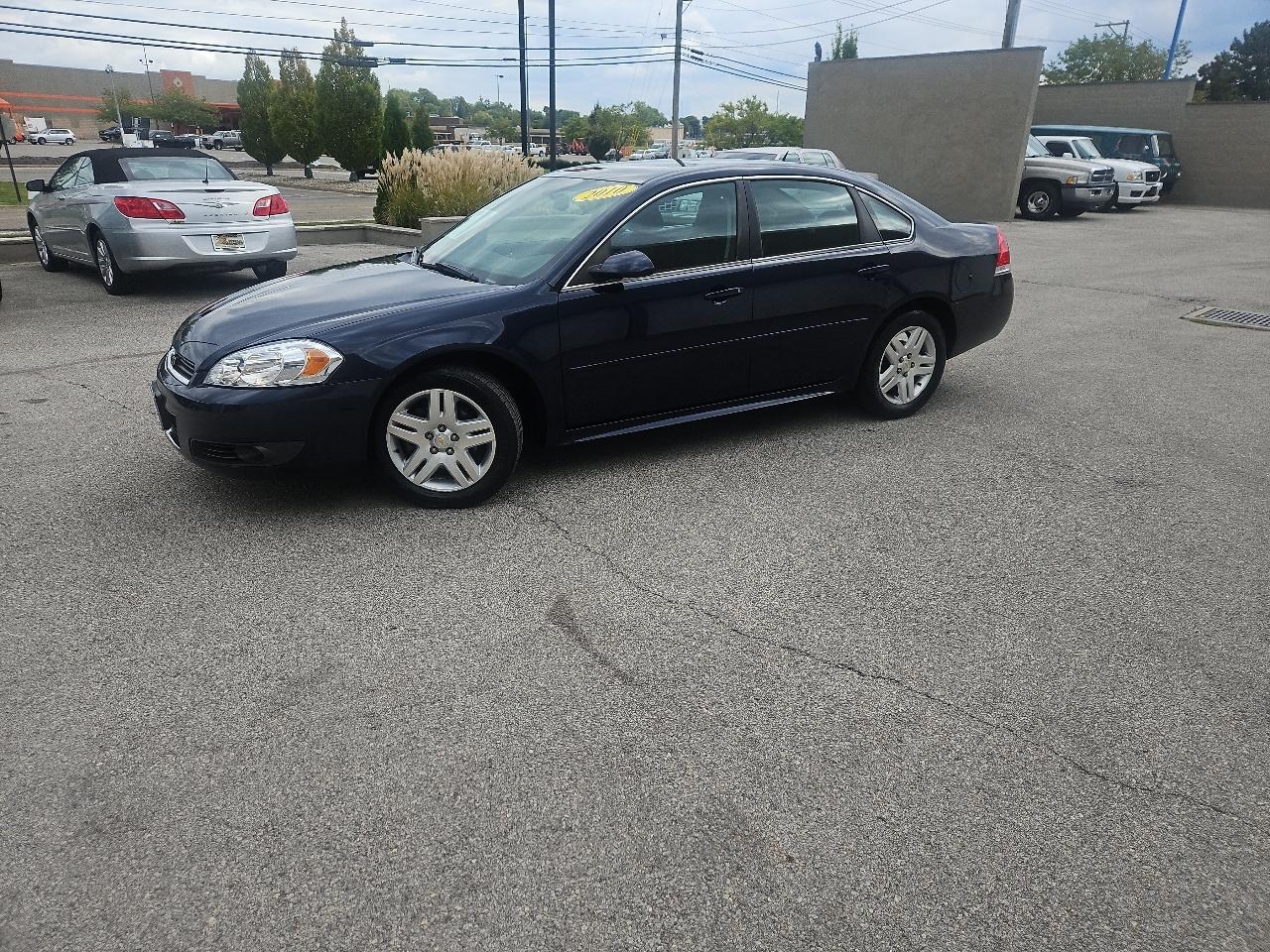 Chevrolet Impala LT 2010