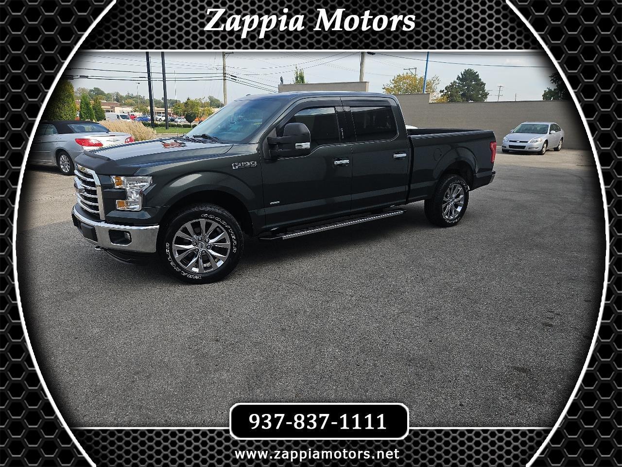 Ford F-150 XLT 6.5-ft. Bed 4WD 2015