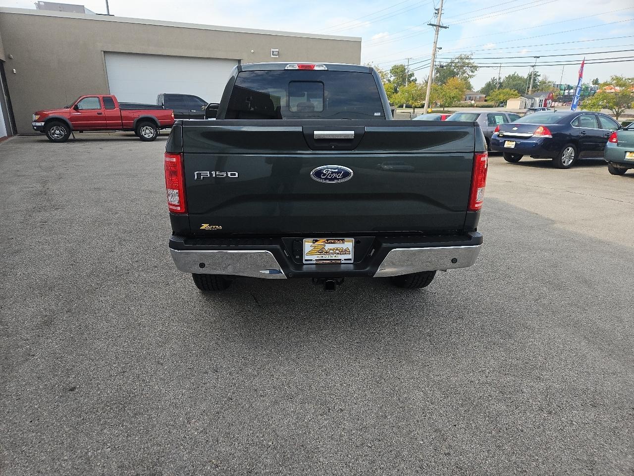 Ford F-150 XLT 6.5-ft. Bed 4WD 2015