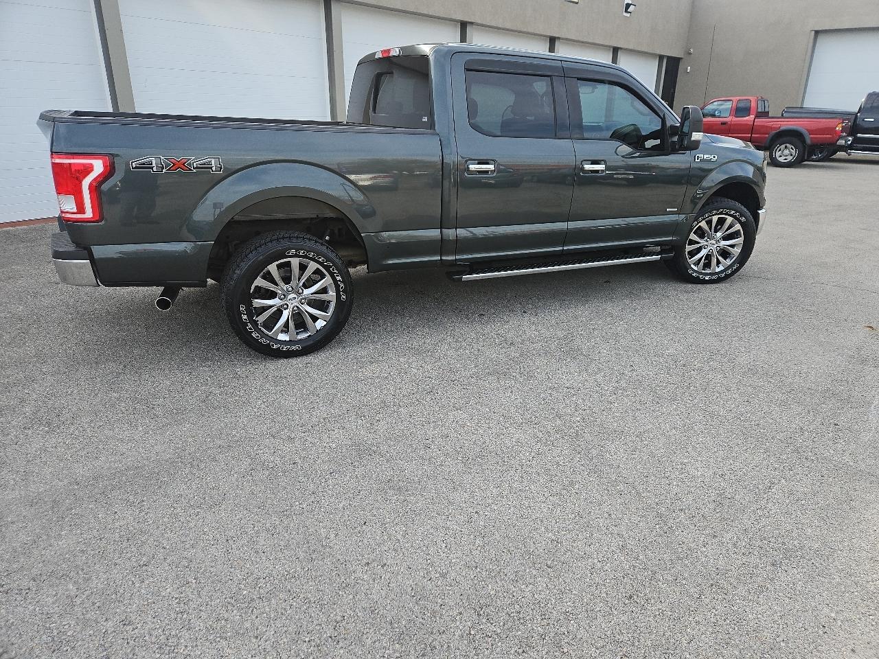 Ford F-150 XLT 6.5-ft. Bed 4WD 2015