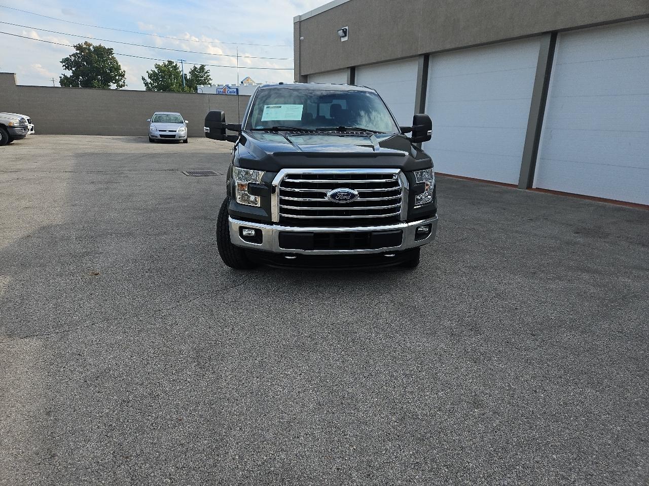 Ford F-150 XLT 6.5-ft. Bed 4WD 2015