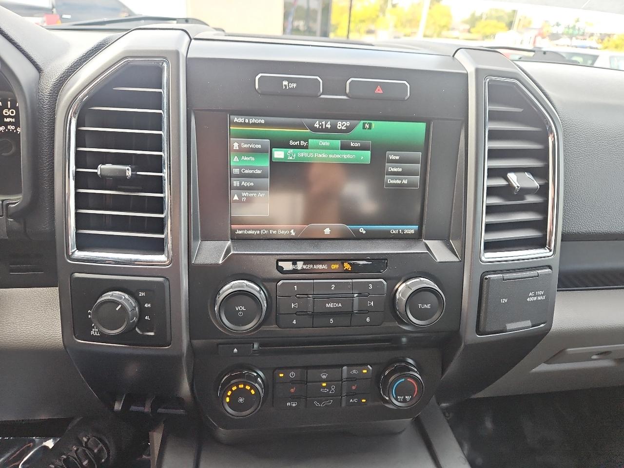 Ford F-150 XLT 6.5-ft. Bed 4WD 2015