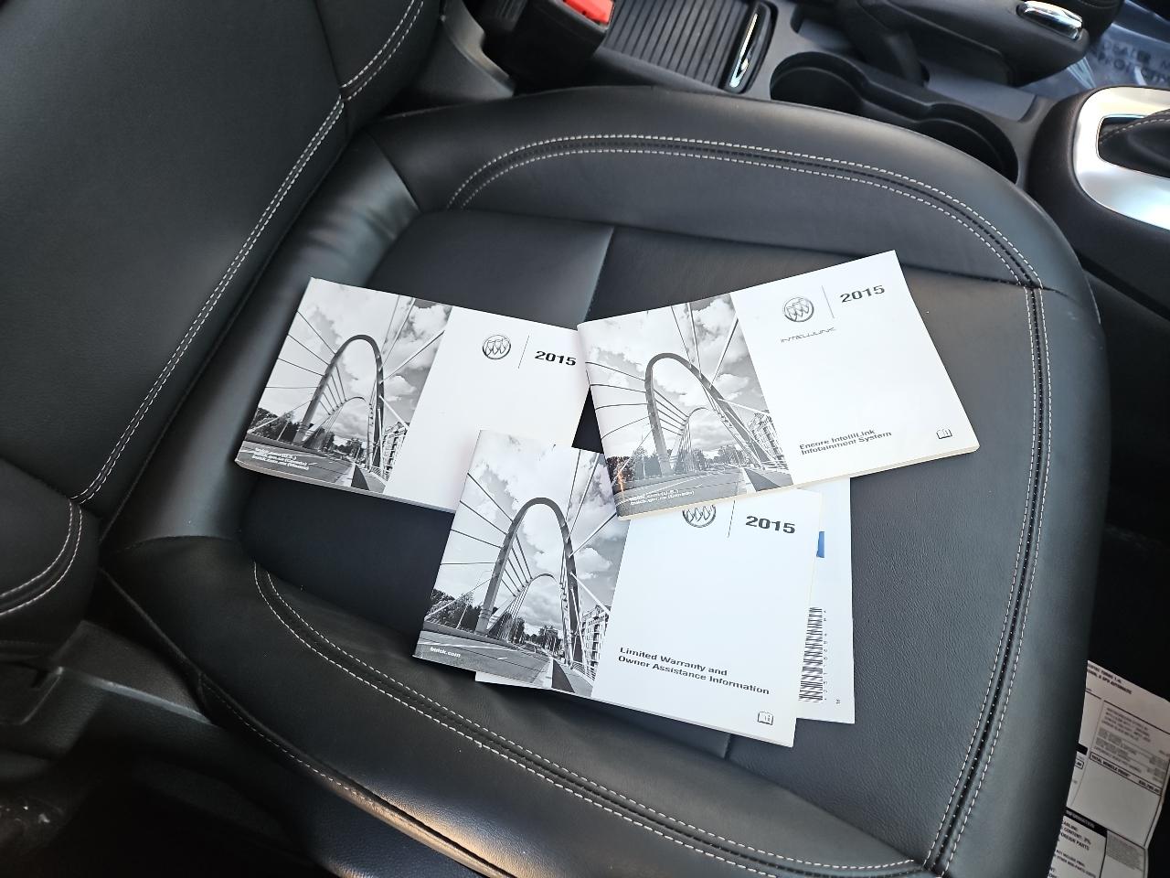 Buick Encore Leather FWD 2015