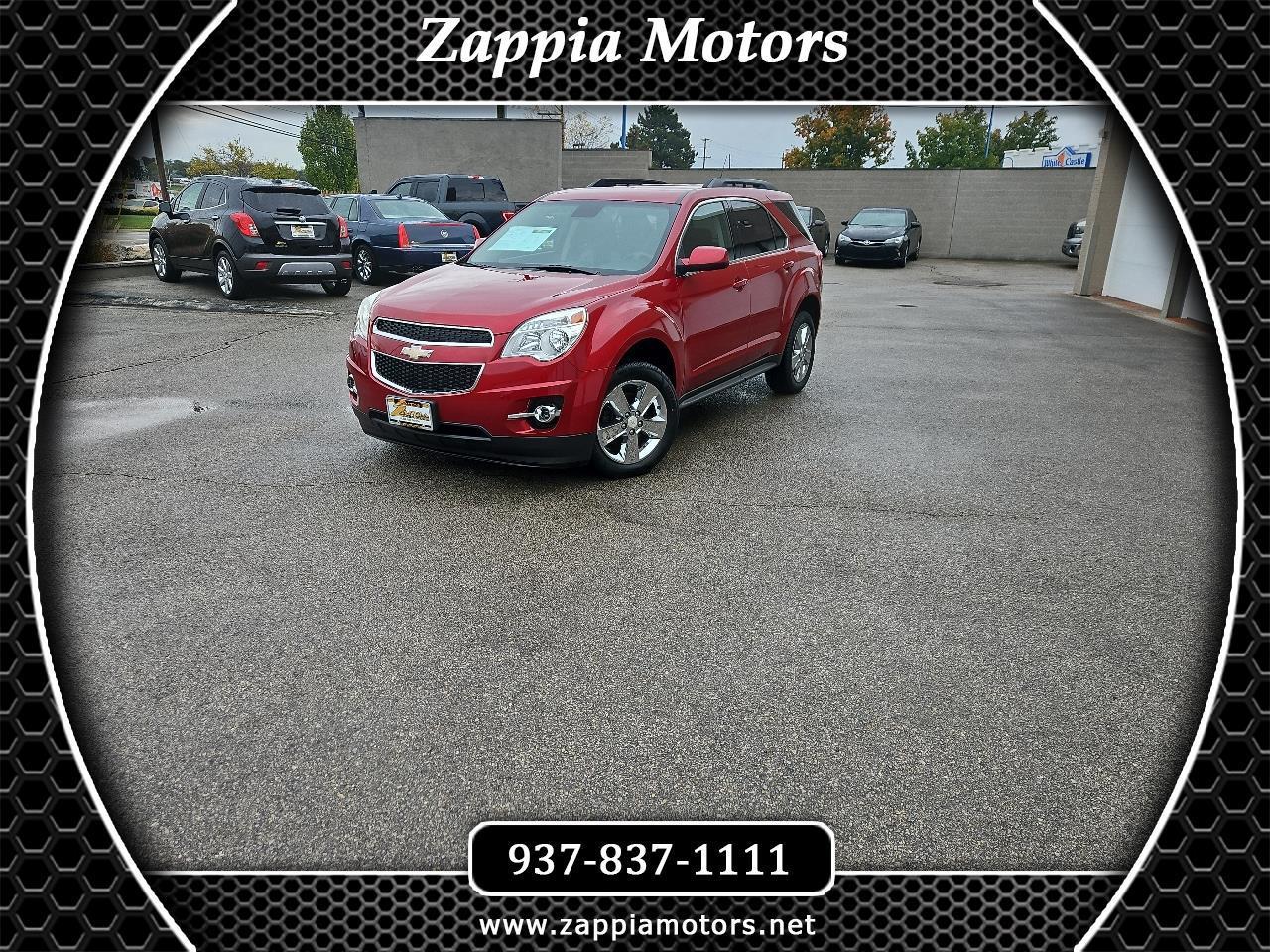 Chevrolet Equinox 2LT 2WD 2013