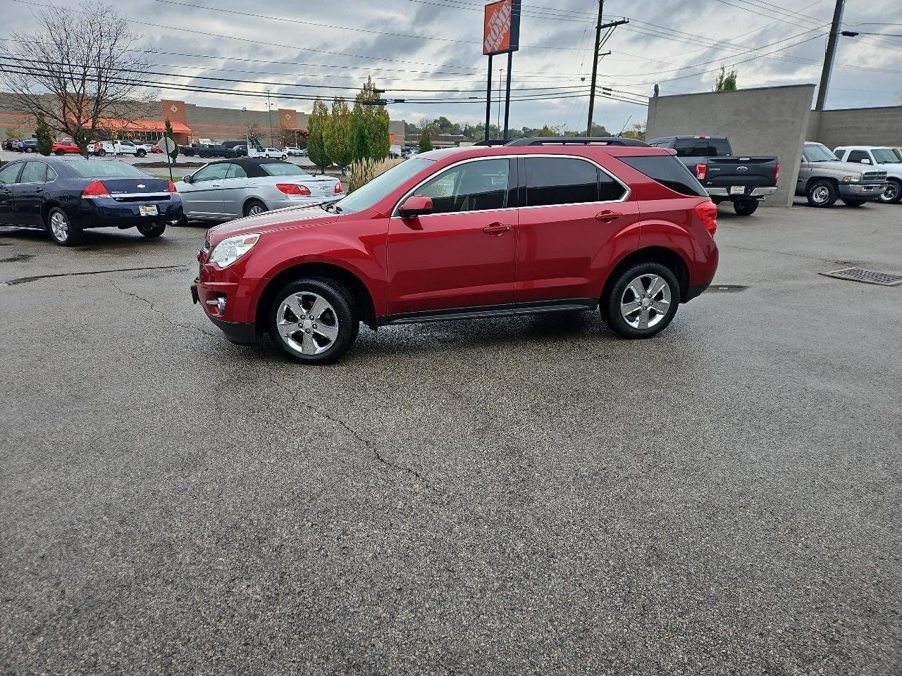 Chevrolet Equinox 2LT 2WD 2013