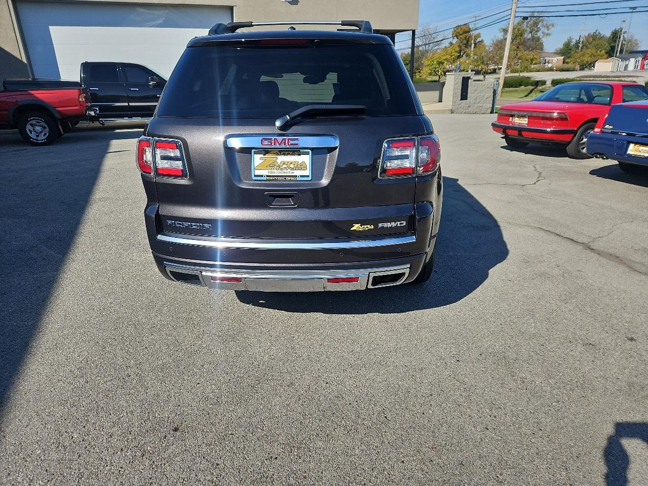 GMC Acadia Denali AWD 2014