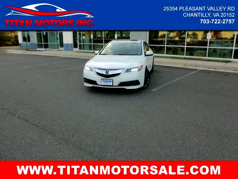 Acura TLX 2.4L FWD 2015