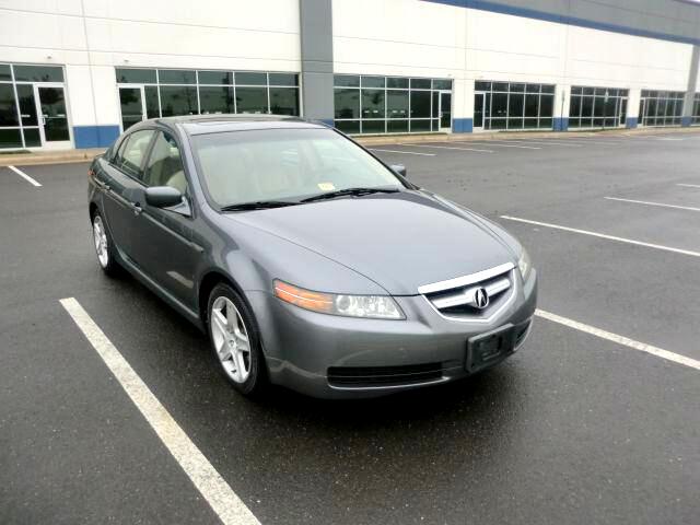 Acura TL 5-Speed AT with Navigation System 2004