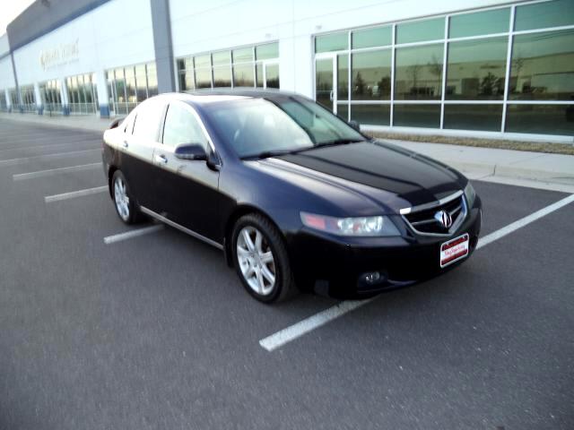Acura TSX 5-speed AT with Navigation System 2004