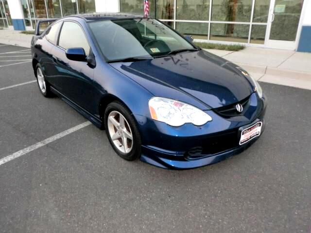Acura RSX Coupe with 5-speed AT and Leather 2004