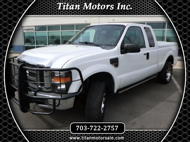 Ford F-250 SD XLT 4WD 2008