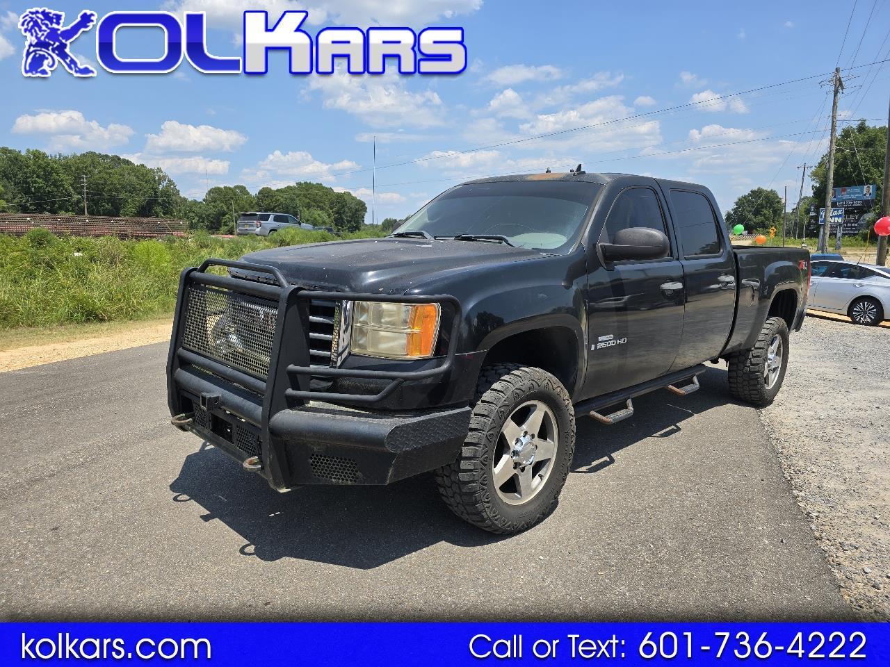 2008 GMC Sierra 2500HD SLE1 Crew Cab Std. Box 4WD