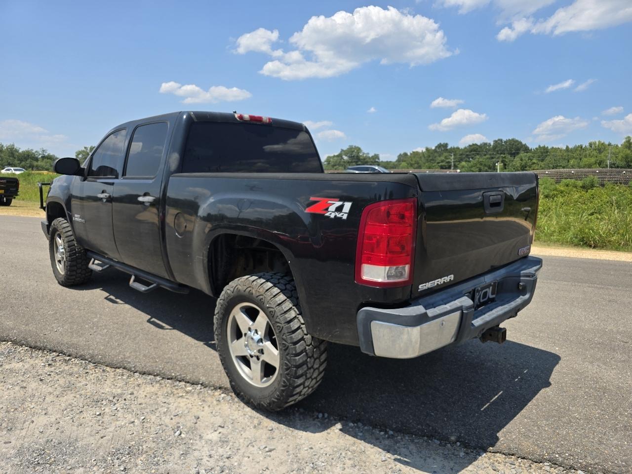GMC Sierra 2500HD SLE1 Crew Cab Std. Box 4WD 2008