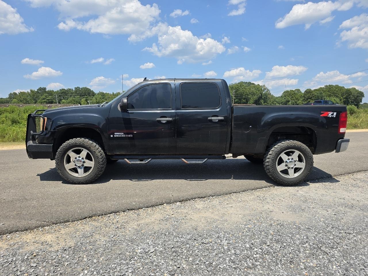 GMC Sierra 2500HD SLE1 Crew Cab Std. Box 4WD 2008