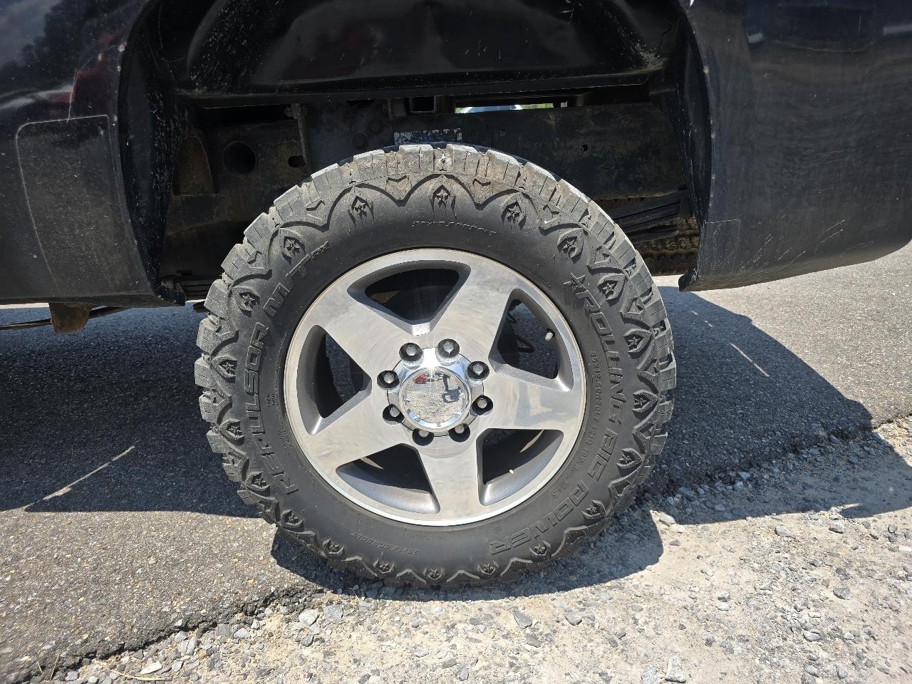 GMC Sierra 2500HD SLE1 Crew Cab Std. Box 4WD 2008