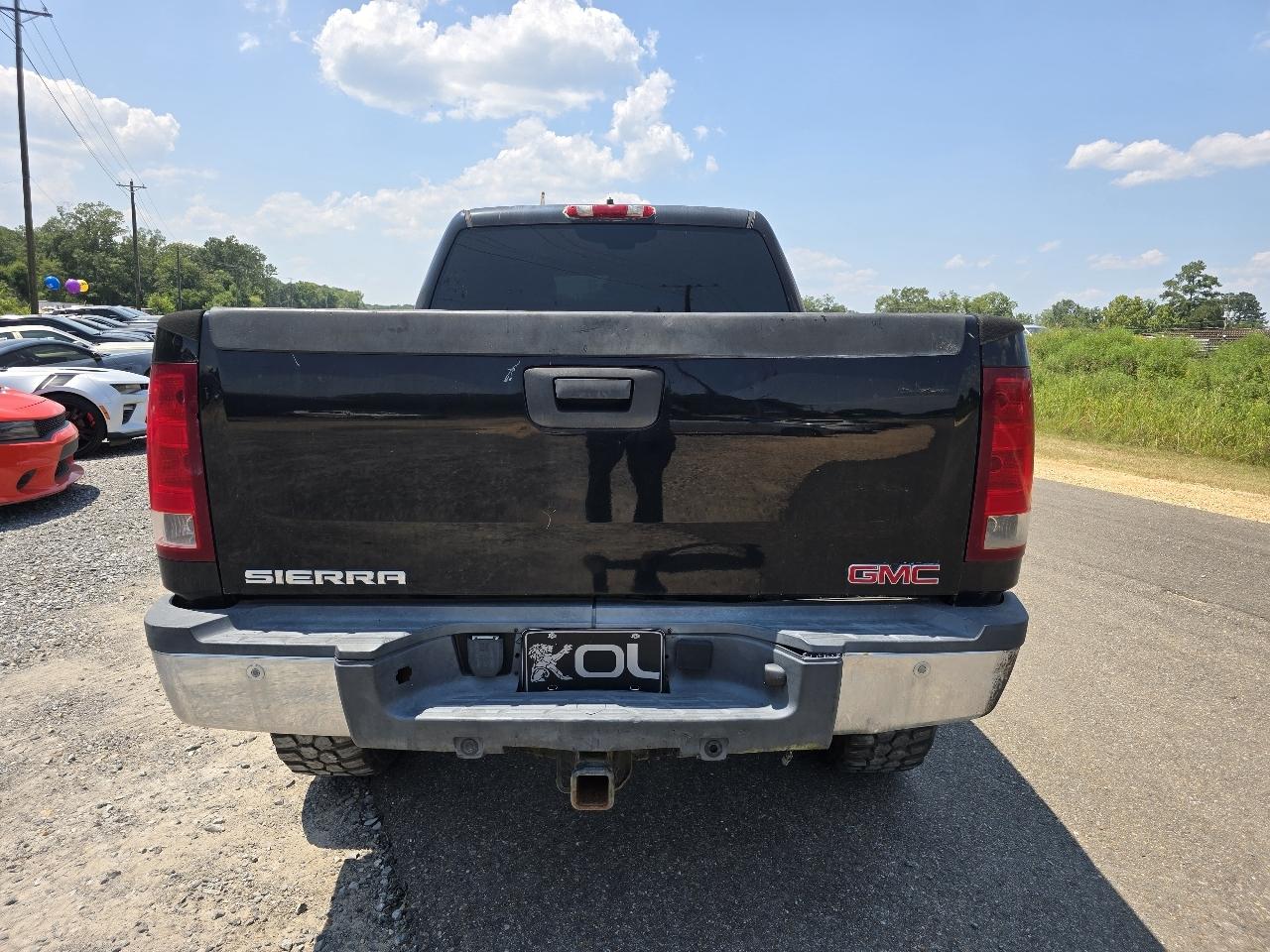 GMC Sierra 2500HD SLE1 Crew Cab Std. Box 4WD 2008